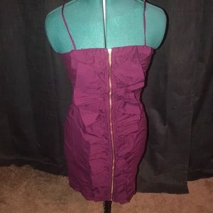 Kensie Dress Sz S, Eggplant Purple, Stretchy